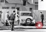 Image la voiture s'est écrasé par clôture Detroit Michigan USA, 1934, de la seconde 28 séquences d'archives historiques vidéo 65675038936