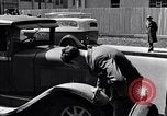 Image la voiture s'est écrasé par clôture Detroit Michigan USA, 1934, de la seconde 38 séquences d'archives historiques vidéo 65675038936