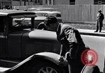 Image la voiture s'est écrasé par clôture Detroit Michigan USA, 1934, de la seconde 41 séquences d'archives historiques vidéo 65675038936