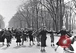 Image skate sortie événement Detroit Michigan USA, 1934, de la seconde 48 séquences d'archives historiques vidéo 65675038938