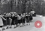 Image skate sortie événement Detroit Michigan USA, 1934, de la seconde 55 séquences d'archives historiques vidéo 65675038938