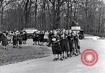Image skate sortie événement Detroit Michigan USA, 1934, de la seconde 57 séquences d'archives historiques vidéo 65675038938