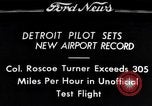 Image of Colonel Roscoe Turner Detroit Michigan USA, 1934, second 1 stock footage video 65675038942