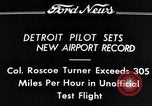Image of Colonel Roscoe Turner Detroit Michigan USA, 1934, second 12 stock footage video 65675038942