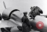 Image of Colonel Roscoe Turner Detroit Michigan USA, 1934, second 19 stock footage video 65675038942