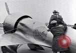 Image of Colonel Roscoe Turner Detroit Michigan USA, 1934, second 25 stock footage video 65675038942