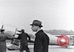 Image of Colonel Roscoe Turner Detroit Michigan USA, 1934, second 57 stock footage video 65675038942