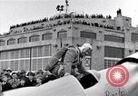 Image of Colonel Roscoe Turner Detroit Michigan USA, 1934, second 60 stock footage video 65675038942