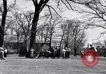 Image Golfeuses Higbie McGiverin Livingstone Hanley et Booth Detroit Michigan USA, 1934, de la seconde 46 séquences d'archives historiques vidéo 65675038944