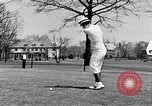 Image Golfeuses Higbie McGiverin Livingstone Hanley et Booth Detroit Michigan USA, 1934, de la seconde 50 séquences d'archives historiques vidéo 65675038944