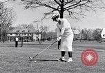 Image Golfeuses Higbie McGiverin Livingstone Hanley et Booth Detroit Michigan USA, 1934, de la seconde 54 séquences d'archives historiques vidéo 65675038944