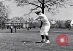 Image Golfeuses Higbie McGiverin Livingstone Hanley et Booth Detroit Michigan USA, 1934, de la seconde 56 séquences d'archives historiques vidéo 65675038944