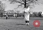 Image Golfeuses Higbie McGiverin Livingstone Hanley et Booth Detroit Michigan USA, 1934, de la seconde 58 séquences d'archives historiques vidéo 65675038944