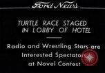 Image Turtle race Detroit Michigan USA, 1934, de la seconde 1 séquences d'archives historiques vidéo 65675038945