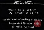 Image Turtle race Detroit Michigan USA, 1934, de la seconde 4 séquences d'archives historiques vidéo 65675038945