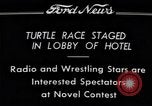Image Turtle race Detroit Michigan USA, 1934, de la seconde 5 séquences d'archives historiques vidéo 65675038945