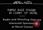 Image Turtle race Detroit Michigan USA, 1934, de la seconde 6 séquences d'archives historiques vidéo 65675038945