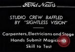 Image magicien Dr Harlan Tarbell démontre " eyeless vision" Detroit Michigan USA, 1934, de la seconde 11 séquences d'archives historiques vidéo 65675038946