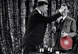 Image magicien Dr Harlan Tarbell démontre " eyeless vision" Detroit Michigan USA, 1934, de la seconde 22 séquences d'archives historiques vidéo 65675038946