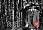 Image magicien Dr Harlan Tarbell démontre " eyeless vision" Detroit Michigan USA, 1934, de la seconde 27 séquences d'archives historiques vidéo 65675038946