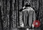 Image magicien Dr Harlan Tarbell démontre " eyeless vision" Detroit Michigan USA, 1934, de la seconde 30 séquences d'archives historiques vidéo 65675038946