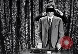 Image magicien Dr Harlan Tarbell démontre " eyeless vision" Detroit Michigan USA, 1934, de la seconde 31 séquences d'archives historiques vidéo 65675038946