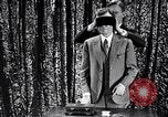 Image magicien Dr Harlan Tarbell démontre " eyeless vision" Detroit Michigan USA, 1934, de la seconde 32 séquences d'archives historiques vidéo 65675038946