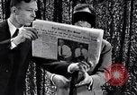 Image magicien Dr Harlan Tarbell démontre " eyeless vision" Detroit Michigan USA, 1934, de la seconde 34 séquences d'archives historiques vidéo 65675038946