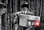 Image magicien Dr Harlan Tarbell démontre " eyeless vision" Detroit Michigan USA, 1934, de la seconde 40 séquences d'archives historiques vidéo 65675038946