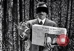 Image magicien Dr Harlan Tarbell démontre " eyeless vision" Detroit Michigan USA, 1934, de la seconde 41 séquences d'archives historiques vidéo 65675038946