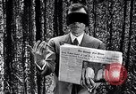 Image magicien Dr Harlan Tarbell démontre " eyeless vision" Detroit Michigan USA, 1934, de la seconde 42 séquences d'archives historiques vidéo 65675038946