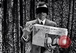 Image magicien Dr Harlan Tarbell démontre " eyeless vision" Detroit Michigan USA, 1934, de la seconde 43 séquences d'archives historiques vidéo 65675038946