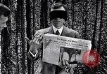 Image magicien Dr Harlan Tarbell démontre " eyeless vision" Detroit Michigan USA, 1934, de la seconde 44 séquences d'archives historiques vidéo 65675038946