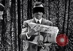 Image magicien Dr Harlan Tarbell démontre " eyeless vision" Detroit Michigan USA, 1934, de la seconde 46 séquences d'archives historiques vidéo 65675038946