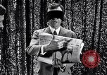 Image magicien Dr Harlan Tarbell démontre " eyeless vision" Detroit Michigan USA, 1934, de la seconde 47 séquences d'archives historiques vidéo 65675038946