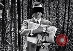 Image magicien Dr Harlan Tarbell démontre " eyeless vision" Detroit Michigan USA, 1934, de la seconde 48 séquences d'archives historiques vidéo 65675038946