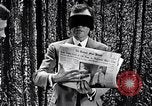 Image magicien Dr Harlan Tarbell démontre " eyeless vision" Detroit Michigan USA, 1934, de la seconde 49 séquences d'archives historiques vidéo 65675038946