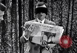 Image magicien Dr Harlan Tarbell démontre " eyeless vision" Detroit Michigan USA, 1934, de la seconde 50 séquences d'archives historiques vidéo 65675038946