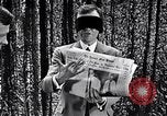 Image magicien Dr Harlan Tarbell démontre " eyeless vision" Detroit Michigan USA, 1934, de la seconde 51 séquences d'archives historiques vidéo 65675038946