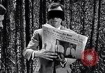 Image magicien Dr Harlan Tarbell démontre " eyeless vision" Detroit Michigan USA, 1934, de la seconde 56 séquences d'archives historiques vidéo 65675038946
