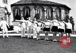 Image of Fencing Detroit Michigan USA, 1934, second 24 stock footage video 65675038947