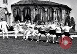 Image of Fencing Detroit Michigan USA, 1934, second 25 stock footage video 65675038947