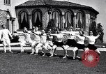 Image of Fencing Detroit Michigan USA, 1934, second 26 stock footage video 65675038947