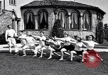 Image of Fencing Detroit Michigan USA, 1934, second 27 stock footage video 65675038947