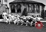 Image of Fencing Detroit Michigan USA, 1934, second 29 stock footage video 65675038947