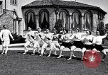 Image of Fencing Detroit Michigan USA, 1934, second 30 stock footage video 65675038947