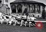 Image of Fencing Detroit Michigan USA, 1934, second 31 stock footage video 65675038947