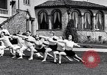 Image of Fencing Detroit Michigan USA, 1934, second 33 stock footage video 65675038947