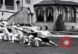 Image of Fencing Detroit Michigan USA, 1934, second 35 stock footage video 65675038947