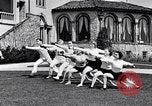 Image of Fencing Detroit Michigan USA, 1934, second 38 stock footage video 65675038947